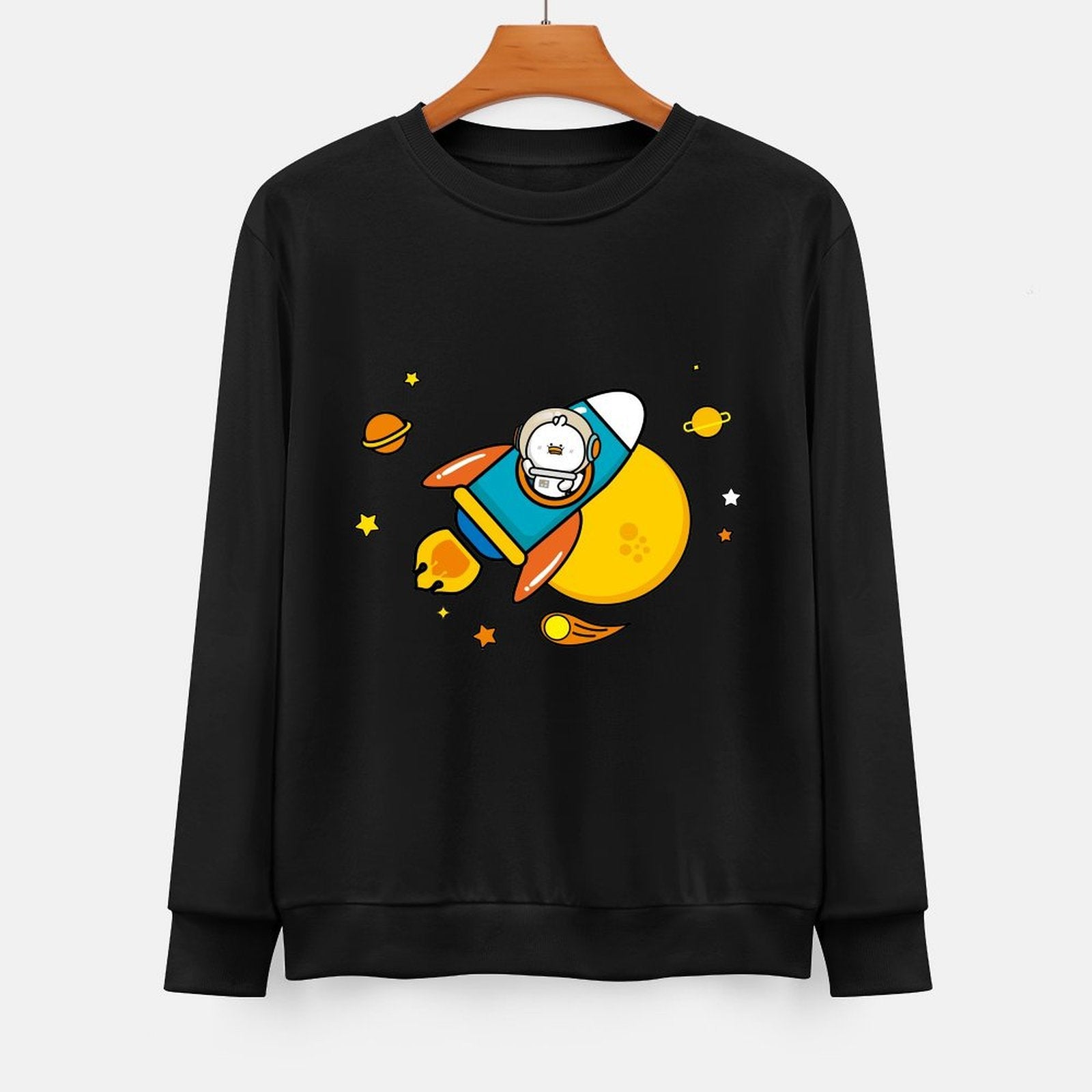 Front Patterned Long Sleeve TopDailyFit Outdoor